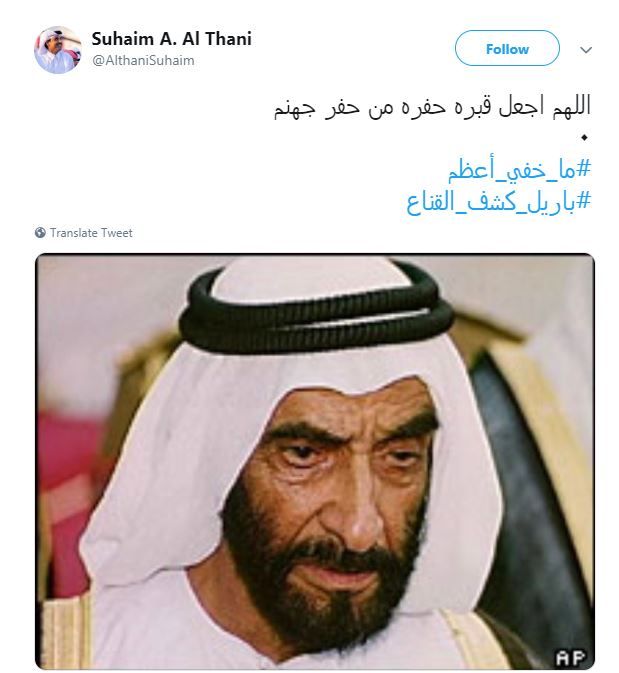 #إلا زايد.. عاصفة حب فى الوطن العربى تهز أذناب تنظيم الحمدين المتطاولين