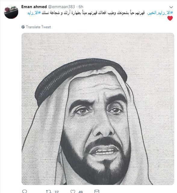 #إلا زايد.. عاصفة حب فى الوطن العربى تهز أذناب تنظيم الحمدين المتطاولين