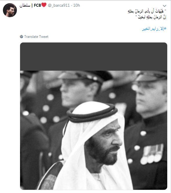 #إلا زايد.. عاصفة حب فى الوطن العربى تهز أذناب تنظيم الحمدين المتطاولين