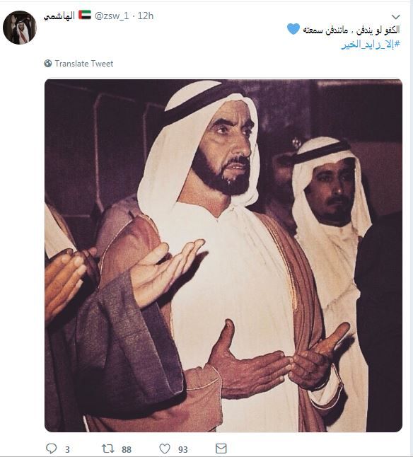#إلا زايد.. عاصفة حب فى الوطن العربى تهز أذناب تنظيم الحمدين المتطاولين