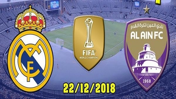 رياضة | يلا شوت يوتيوب bein sport| مشاهدة مباراة ريال مدريد والعين بث مباشر رابط سريع بدون تقطيع (حسين الشحات)| كورة لايف الريال