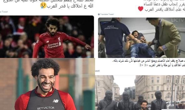 الله على أخلاقك يا فخر العرب.. كوميكس صلاح تجنن السوشيال