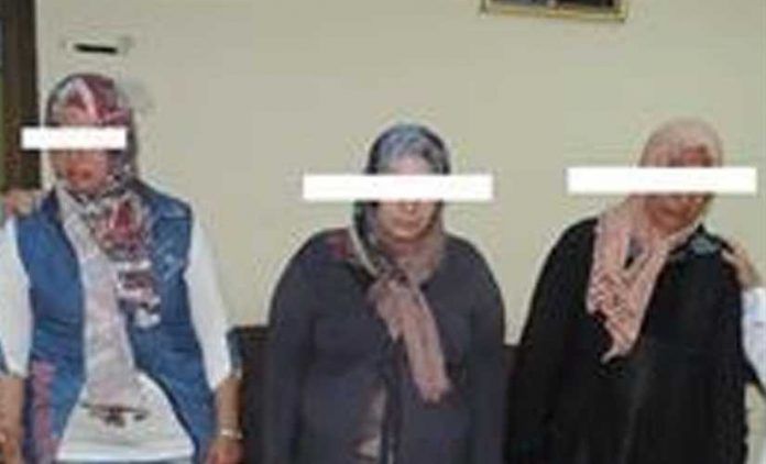 القبض على تنظيم نسائي متخصص في هذه الاعمال نهارا…..