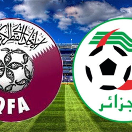 مشاهدة مباراة قطر والجزائر بث مباشر اليوم الخميس 27 / 12 / 2018