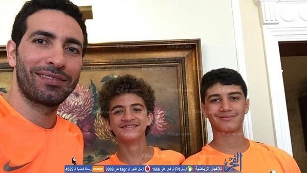 رياضة | عاجل.. إصابة نجل أبوتريكة بـ"ذبحة صدرية"