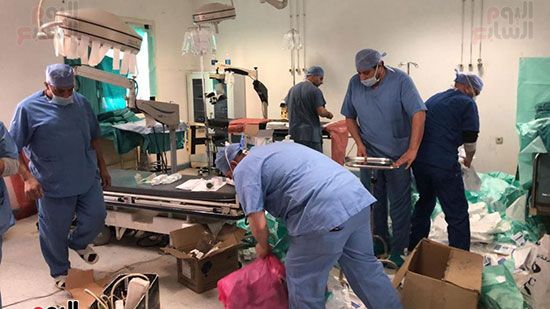 "حق الإبصار" حملة لروتاري قصر النيل لحماية السيدات من خطر فقدان البصر