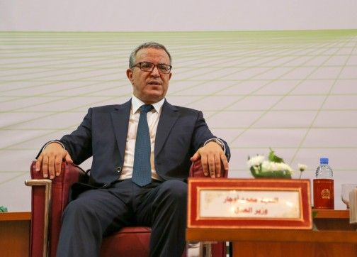 أوجار يواجه غضب النساخ القضائيين…إضراب وطني لـ3 أيام متتالية