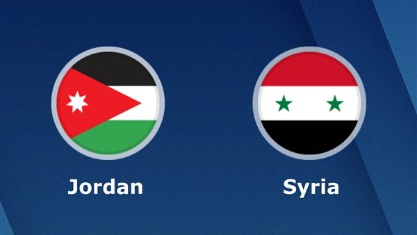 اونلاين | البث المباشر لمباراة سوريا - الاردن.. مشاهدة مباراة Syria كورة لايف | كورة ستار | كورة اون لاين | كول كورة