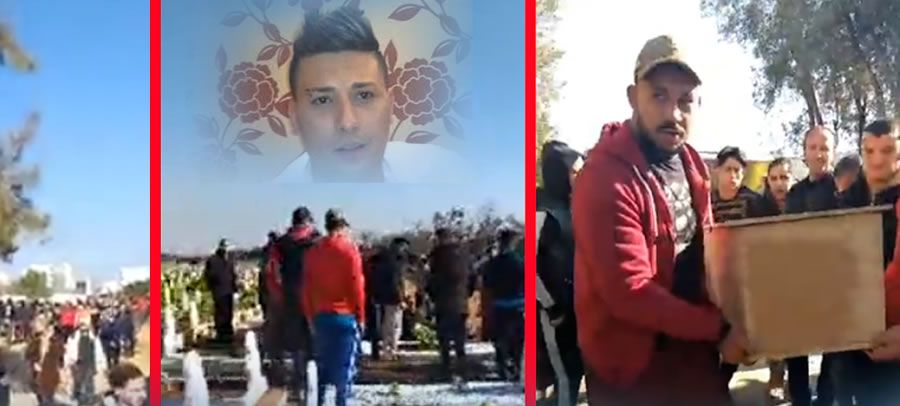 شاهدوا.. جنازة حاشدة لمغني الراي الجزائري “هواري منار”
