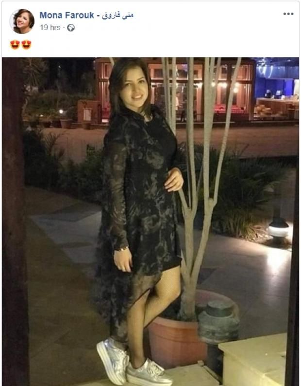 منى فاروق تتجاهل "فيديو الرقص" المنسوب لها بإطلالة جديدة.. وأدمن صفحتها: لن ترد