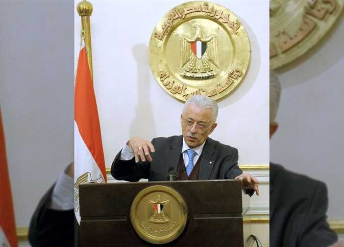 وزير التعليم يوجه رسالة إلى الطلاب بعد تسريب امتحانات «أولى ثانوي»