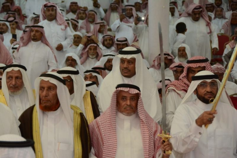 قبيلة المعربة تحتفي بتنصيب خالد أبو حسنة نائبًا للقبيلة
