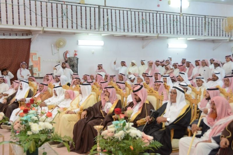 قبيلة المعربة تحتفي بتنصيب خالد أبو حسنة نائبًا للقبيلة