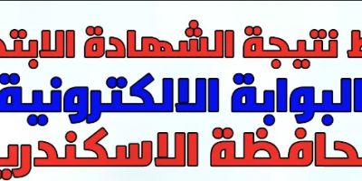 البوابة الإلكترونية محافظة الإسكندرية | نتيجة الصف السادس الإبتدائي محافظة الإسكندرية الترم الأول 2019 عبر البوابة الإلكترونية محافظة الإسكندرية برقم الجلوس