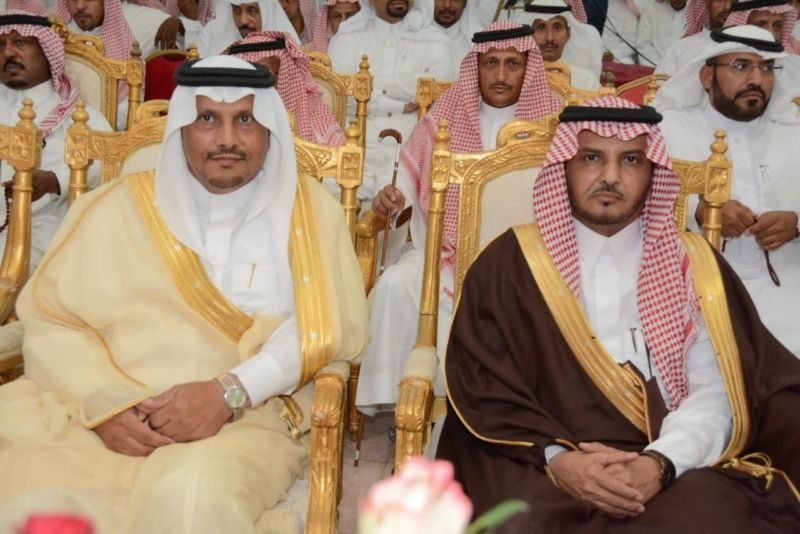 قبيلة المعربة تحتفي بتنصيب خالد أبو حسنة نائبًا للقبيلة