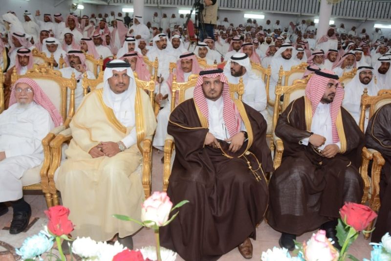 قبيلة المعربة تحتفي بتنصيب خالد أبو حسنة نائبًا للقبيلة