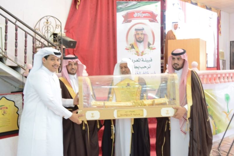 قبيلة المعربة تحتفي بتنصيب خالد أبو حسنة نائبًا للقبيلة