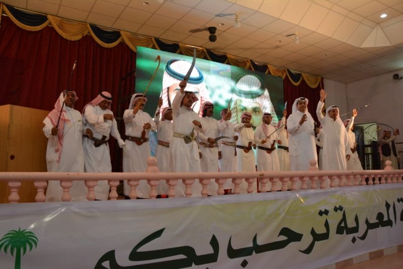 قبيلة المعربة تحتفي بتنصيب خالد أبو حسنة نائبًا للقبيلة