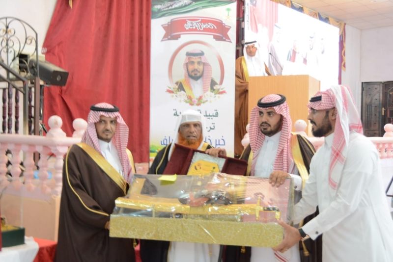 قبيلة المعربة تحتفي بتنصيب خالد أبو حسنة نائبًا للقبيلة