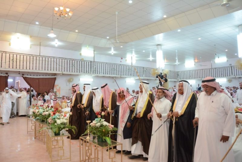 قبيلة المعربة تحتفي بتنصيب خالد أبو حسنة نائبًا للقبيلة