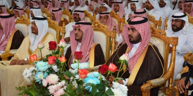 قبيلة المعربة تحتفي بتنصيب خالد أبو حسنة نائبًا للقبيلة