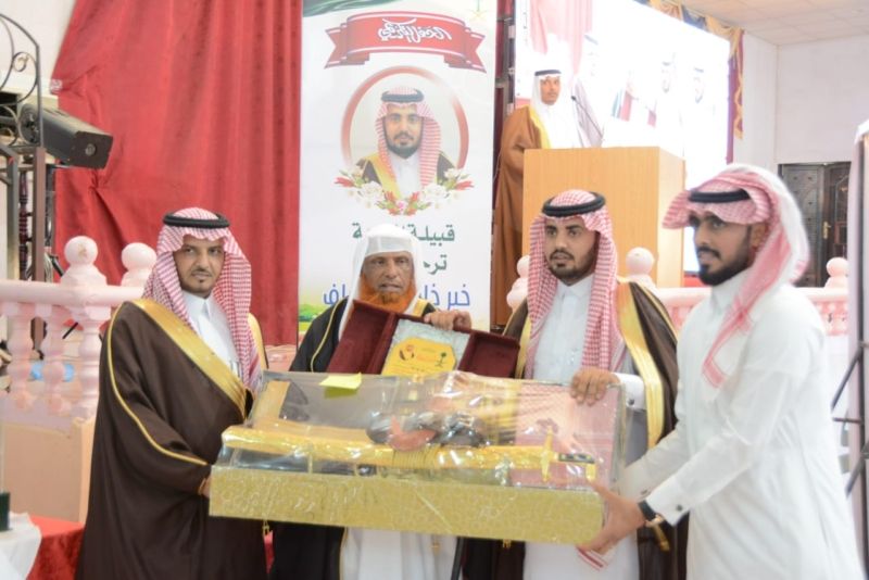 قبيلة المعربة تحتفي بتنصيب خالد أبو حسنة نائبًا للقبيلة