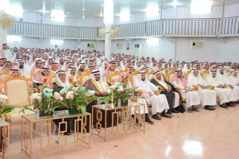 قبيلة المعربة تحتفي بتنصيب خالد أبو حسنة نائبًا للقبيلة