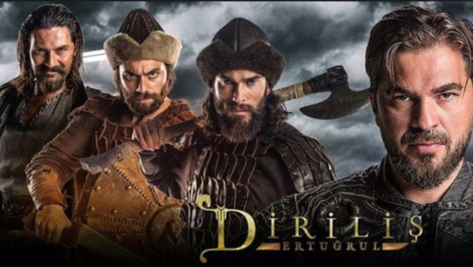 الآن الحلقة 132 قيامة أرطغرل Diriliş Ertuğrul الجزء الخامس موقع النور