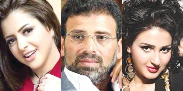 خالد يوسف يوضح حقيقة الفيديو الإباحي مع منى فاروق وشيماء الحاج
