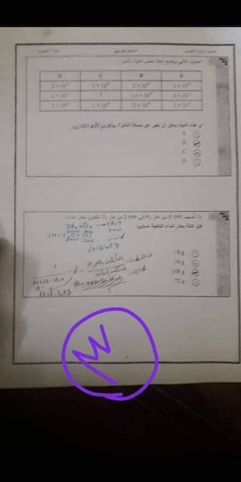 تراند اليوم : تسريب امتحانات الصف الاول الثانوى 2019 ..pdf تسريب امتحانات الصف الاول الثانوى 2019