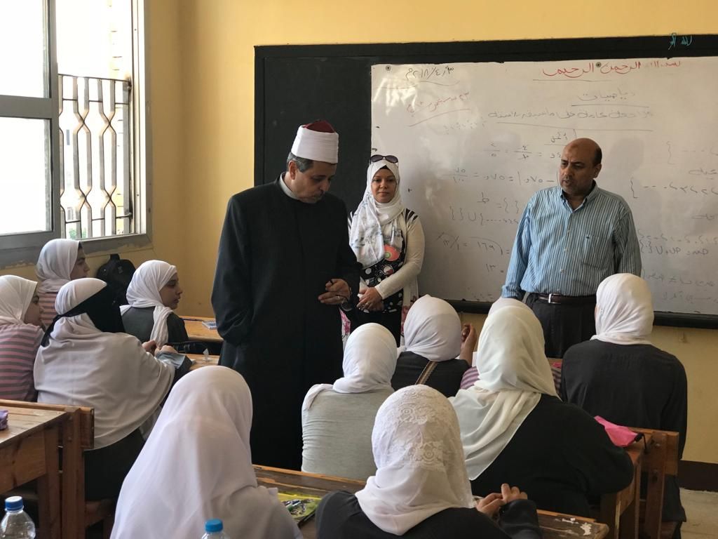 معرفة نتيجة الشهادة الإعدادية الأزهرية 2019 برقم الجلوس عبر بوابة الأزهر التعليمية