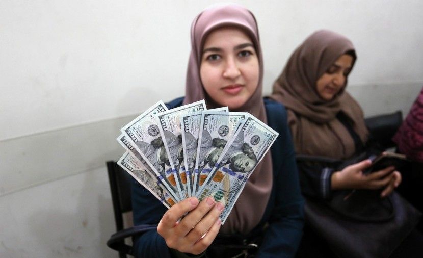 تراند اليوم : [PDF] اسماء المستفيدين من المنحة القطرية 100 دولار 27 يناير 2019 الكشوفات الجديدة