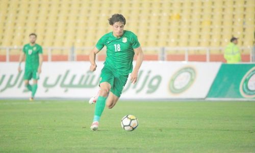مهند علي مهاجم العراق تحت أنظار الأندية الأوروبية