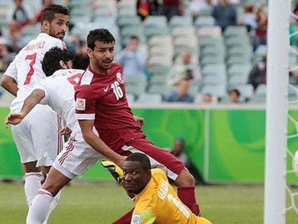 بث مباشر مشاهدة مباراة الإمارات وقطر في نصف نهائي أمم آسيا