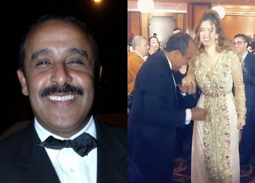 طبيب جراح يخطف قلب ابنة سعيد الناصيري.. لحظات من حفل الزفاف – فيديو