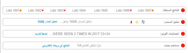 1689 نتائج اللوتو اللبناني 4-2-2019 اللوتو اللبناني اخر سحب 1689 lotto lotto