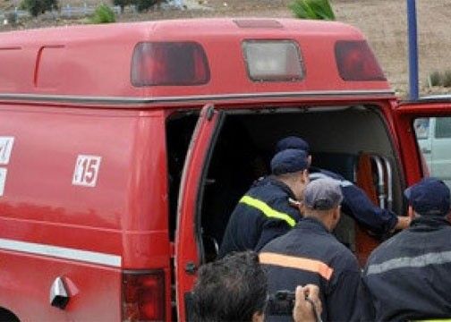 فاجعة.. خمسة قتلى وثلاث جرحى في حادث سير بين إفران والحاجب -صورة