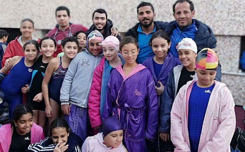 بالصور .. براعم 2008 يتألقون في بطولة القاهرة الشتوية باستاد القاهرة