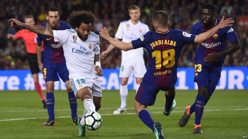 مشاهدة مباراة ريال مدريد وبرشلونة بث مباشر اليوم الأربعاء 6-2-2019