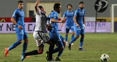 فيديو.. أيمن حفنى يعود من بعيد ويسجل هدف الزمالك الأول أمام النجوم