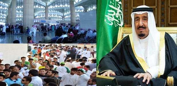 رسوم المرافقين في السعودية 2019 والفئات المستثناة من العمالة الوافدة فلي المملكة