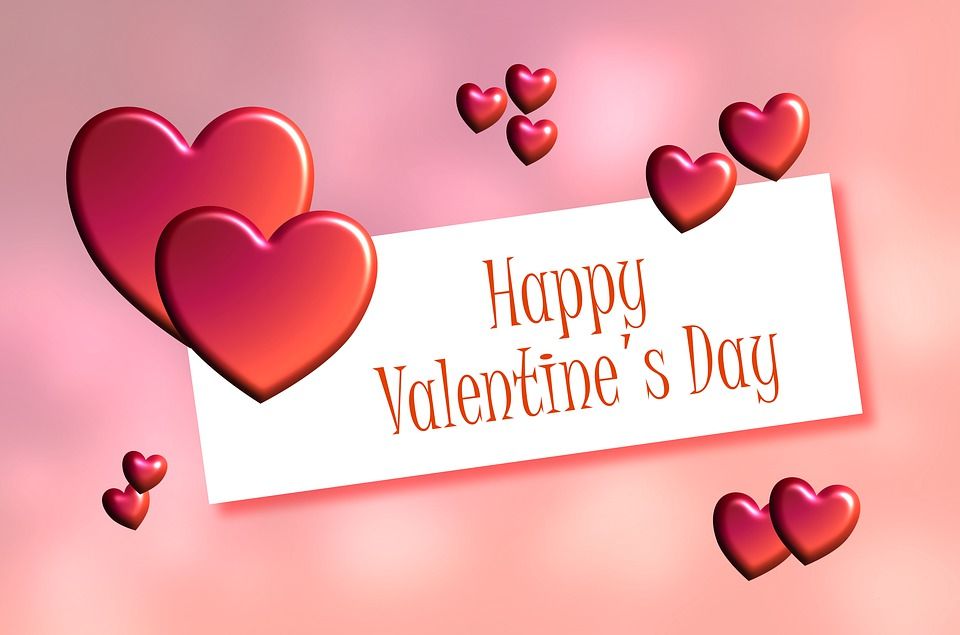صور تهنئة عيد الحب 2019 Happy Valentine Day كروت معايدة وأغلفة فيس بوك وبطاقات تهاني
