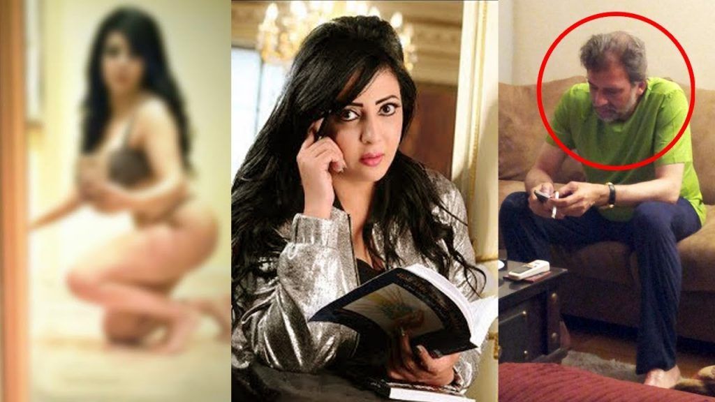 شاهدوا منى الغضبان مدافعة عن نفسها: كنت زوجة خالد يوسف عرفيا”