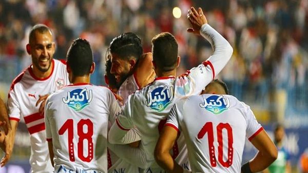 اونلاين | يلا كورة - بث مباشر - مباراة الزمالك ونصر حسين داي - بطولة كأس الكونفدرالية - بي ان سبورت