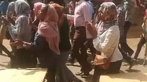 صور مظاهرات اليوم الخميس (14فبراير) بالخرطوم