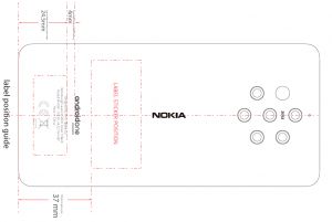 الكشف عن تفاصيل إضافية حول الهاتفين Nokia 9 PureView و Nokia 1 Plus من قبل FCC