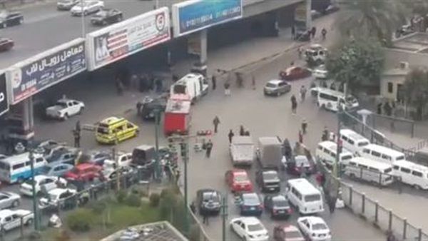 أخبار مصر | شاهد.. الأمن يفكك قنبلة في ميدان الجيزة
