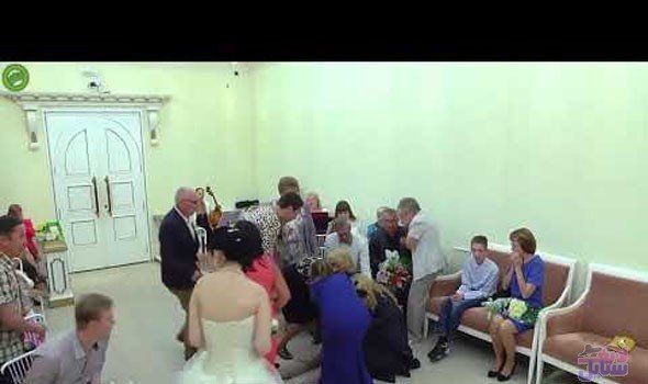 عريس يفقد وعيه قبل لحظة قبوله بالزواج من عروسه