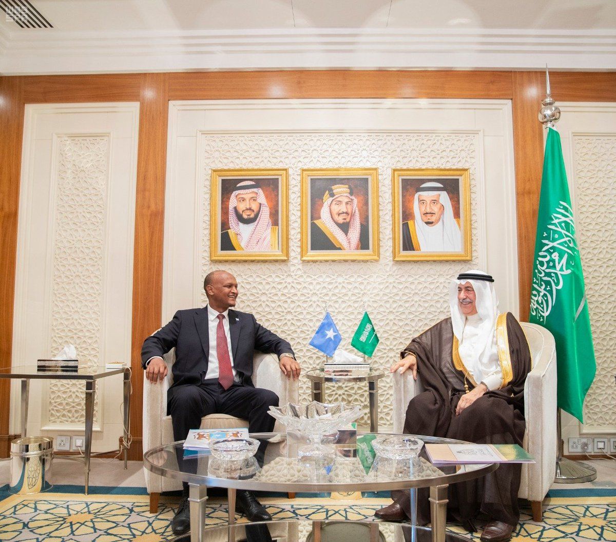 السعودية | وزير الخارجية يستقبل نائب رئيس مجلس وزراء الصومال
