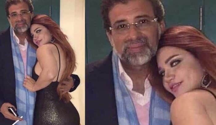 بالفيديو: ياسمين الخطيب تعلق على قضية طليقها خالد يوسف.. وهذا ما قالته